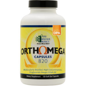 Orthomega 820 Capsules 120 Ct