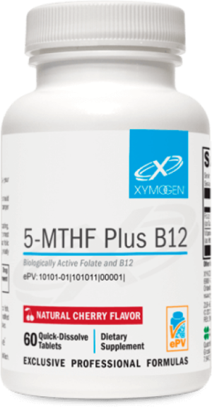 5-MTHF Plus B12 Cherry 60T