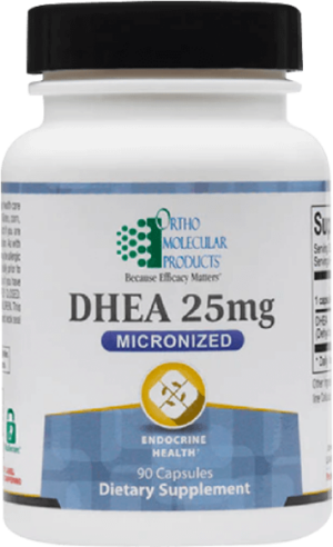 DHEA 25mg 60ct