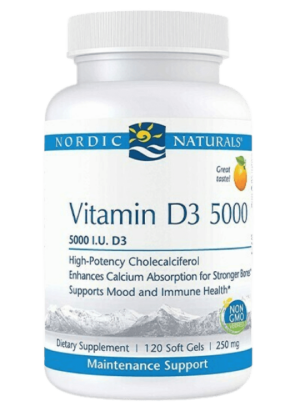Vitamin D3 5000IU 120sg
